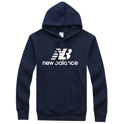SUDADERA NEW BALANCE -BLEU / BLANC - Cliquez sur l'image pour la fermer